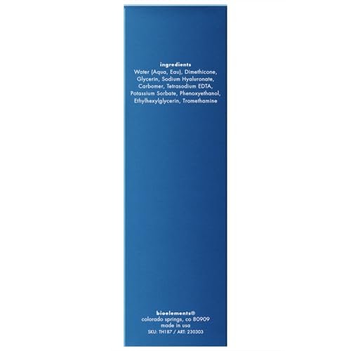 Bioelements Moisture x10 Super-Hydrating Hyaluronic Acid Facial Serum for Dry & Combination Skin - 1 fl oz Avelisse