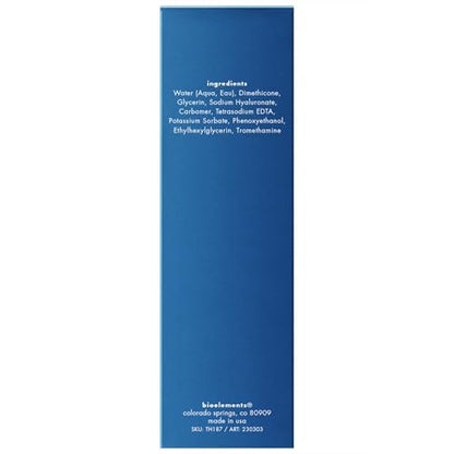 Bioelements Moisture x10 Super-Hydrating Hyaluronic Acid Facial Serum for Dry & Combination Skin - 1 fl oz Avelisse