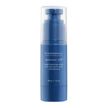 Bioelements Moisture x10 Super-Hydrating Hyaluronic Acid Facial Serum for Dry & Combination Skin - 1 fl oz Avelisse