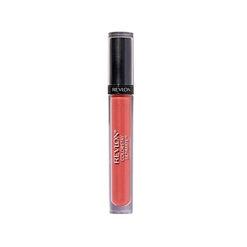 Revlon ColorStay Ultimate Liquid Lipstick - Longwear 24H Satin Finish - 060 Stellar Sunrise - 0.1 fl oz - görsel 1