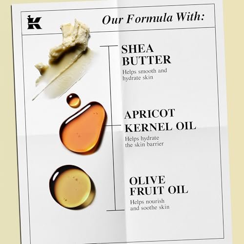 Kiehl's Creme de Corps Whipped Body Butter – 24-Hour Hydrating Body Lotion with Soy Milk & Honey, 8 oz Avelisse