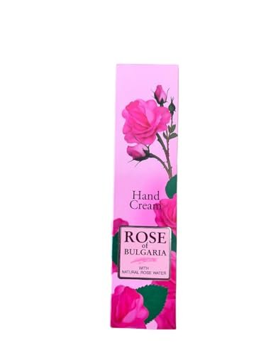 Biofresh Rose of Bulgaria Hand Cream with Natural Rose Water – 2.54 fl oz Avelisse