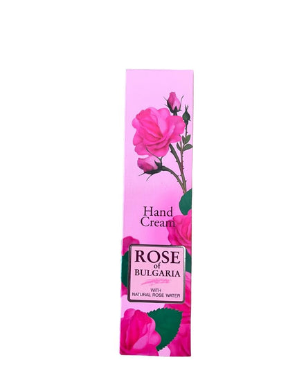 Biofresh Rose of Bulgaria Hand Cream with Natural Rose Water – 2.54 fl oz Avelisse