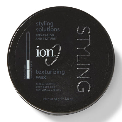 Ion Texturizing Wax – Adds Definition, Pliable Hold, Lightweight, Long-Lasting (1.8 oz) Avelisse