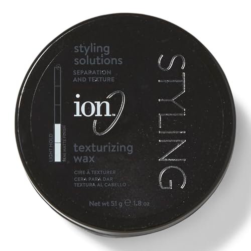 Ion Texturizing Wax – Adds Definition, Pliable Hold, Lightweight, Long-Lasting (1.8 oz) Avelisse