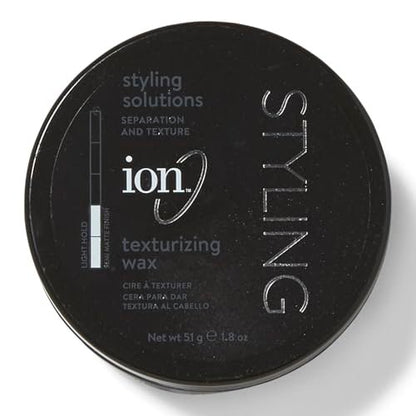 Ion Texturizing Wax – Adds Definition, Pliable Hold, Lightweight, Long-Lasting (1.8 oz) Avelisse