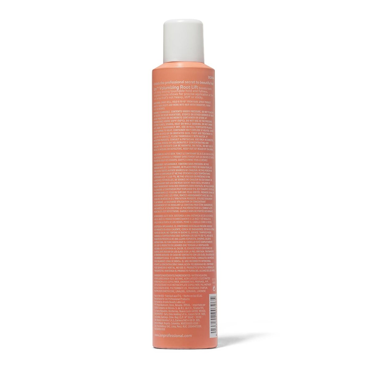 ion Volumizing Root Lift - 10.1 oz | Instant Volume & Lift for Fine Hair Avelisse