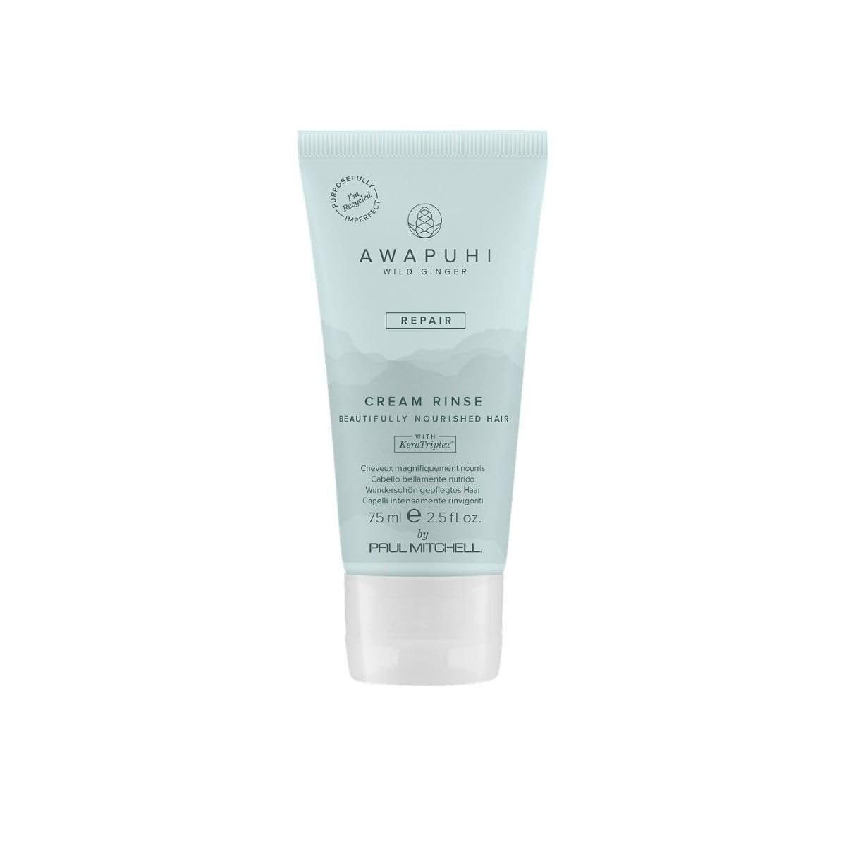 Awapuhi Wild Ginger Cream Rinse by Paul Mitchell – Detangling & Repairing Conditioner for Dry, Damaged & Color-Treated Hair (2.5 fl. oz.) - görsel 2