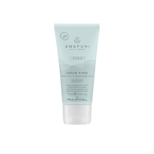 Awapuhi Wild Ginger Cream Rinse by Paul Mitchell – Detangling & Repairing Conditioner for Dry, Damaged & Color-Treated Hair (2.5 fl. oz.) - görsel 1