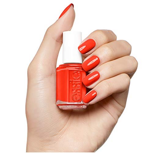 essie Nail Polish Geranium - Glossy Shine Finish, 0.46 fl oz - görsel 8