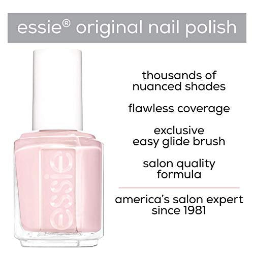 essie Nail Polish Geranium - Glossy Shine Finish, 0.46 fl oz - görsel 12