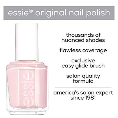 essie Nail Polish Geranium - Glossy Shine Finish, 0.46 fl oz