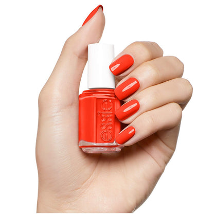essie Nail Polish Geranium - Glossy Shine Finish, 0.46 fl oz