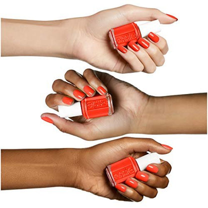 essie Nail Polish Geranium - Glossy Shine Finish, 0.46 fl oz