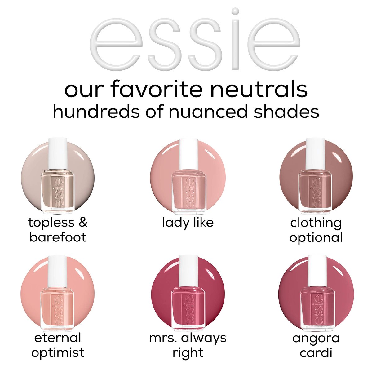 essie Nail Polish, Glossy Shine Finish, In Stitches, 0.46 fl. oz. - görsel 7