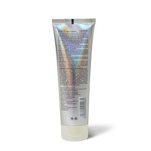 Beyond the Zone Spike It Hair Cement - Strong Hold Hair Gel for All Hair Types, 4 oz - görsel 4