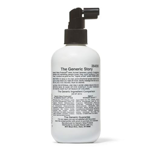 Generic Value Products Volumizing Root Lifter – Weightless, Humidity-Resistant Hair Spray for All Hair Types, 8.5 oz - görsel 4