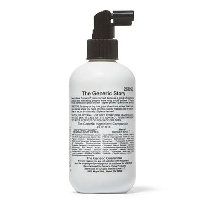 Generic Value Products Volumizing Root Lifter – Weightless, Humidity-Resistant Hair Spray for All Hair Types, 8.5 oz