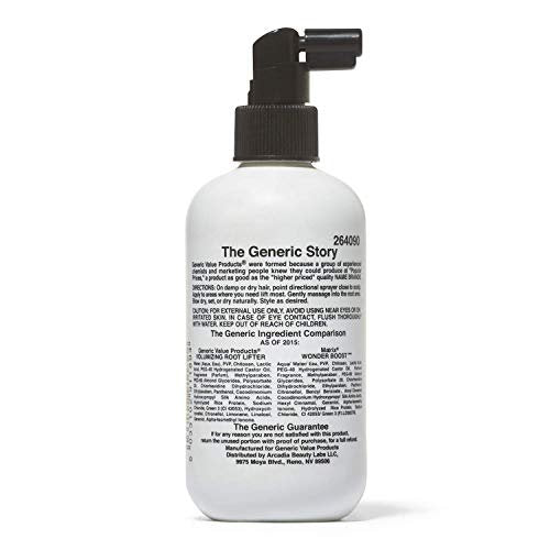 Generic Value Products Volumizing Root Lifter – Weightless, Humidity-Resistant Hair Spray for All Hair Types, 8.5 oz - görsel 6