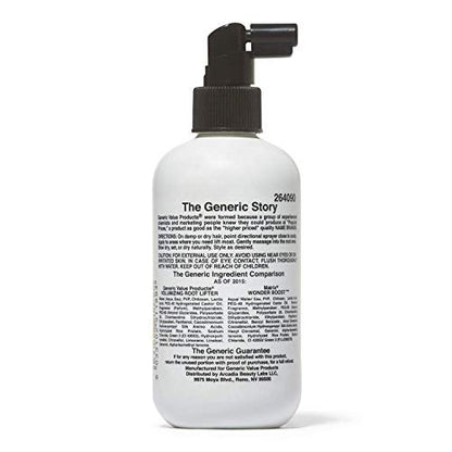 Generic Value Products Volumizing Root Lifter – Weightless, Humidity-Resistant Hair Spray for All Hair Types, 8.5 oz