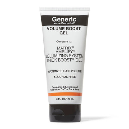 Volume Boost Gel - Workable Hold, Alcohol Free, No Flaking, Increases Body and Volume, 6 oz