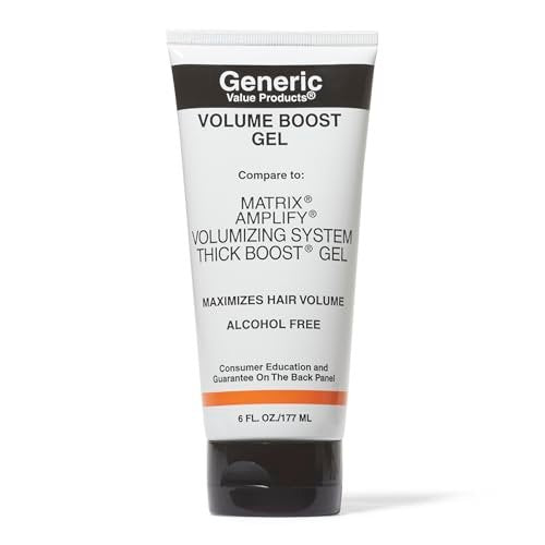 Volume Boost Gel - Workable Hold, Alcohol Free, No Flaking, Increases Body and Volume, 6 oz - görsel 2