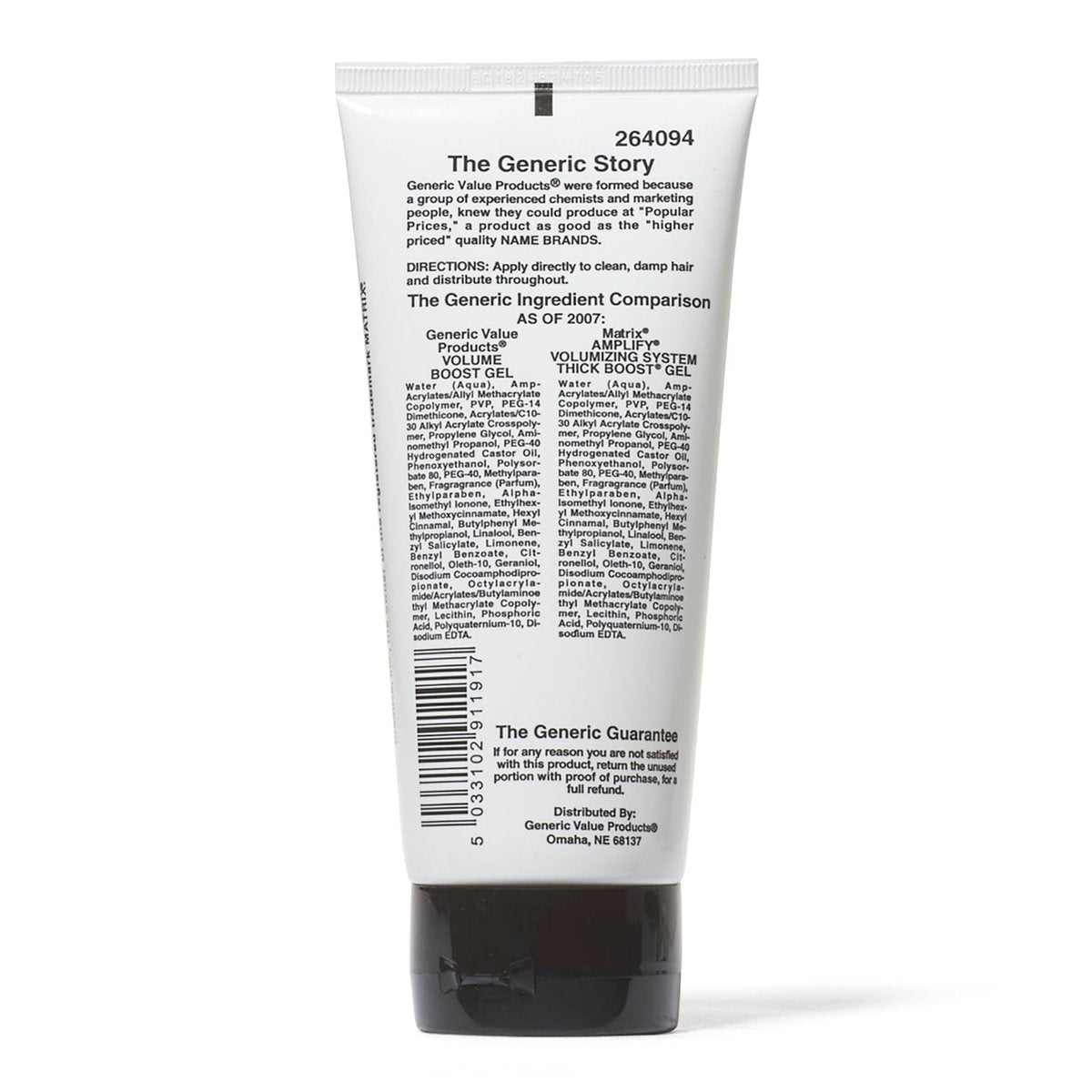 Volume Boost Gel - Workable Hold, Alcohol Free, No Flaking, Increases Body and Volume, 6 oz - görsel 3