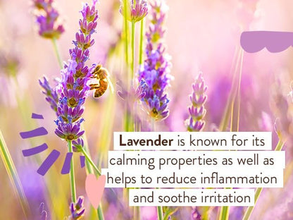 Babo Botanicals Calming Lavender Body Lotion – Relaxing Chamomile & Lavender, Vegan, for All Ages, Scented with Lavender Fragrance