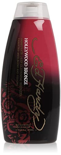Ed Hardy Hollywood Bronze Bronzer Tanning Lotion, 10 oz Avelisse