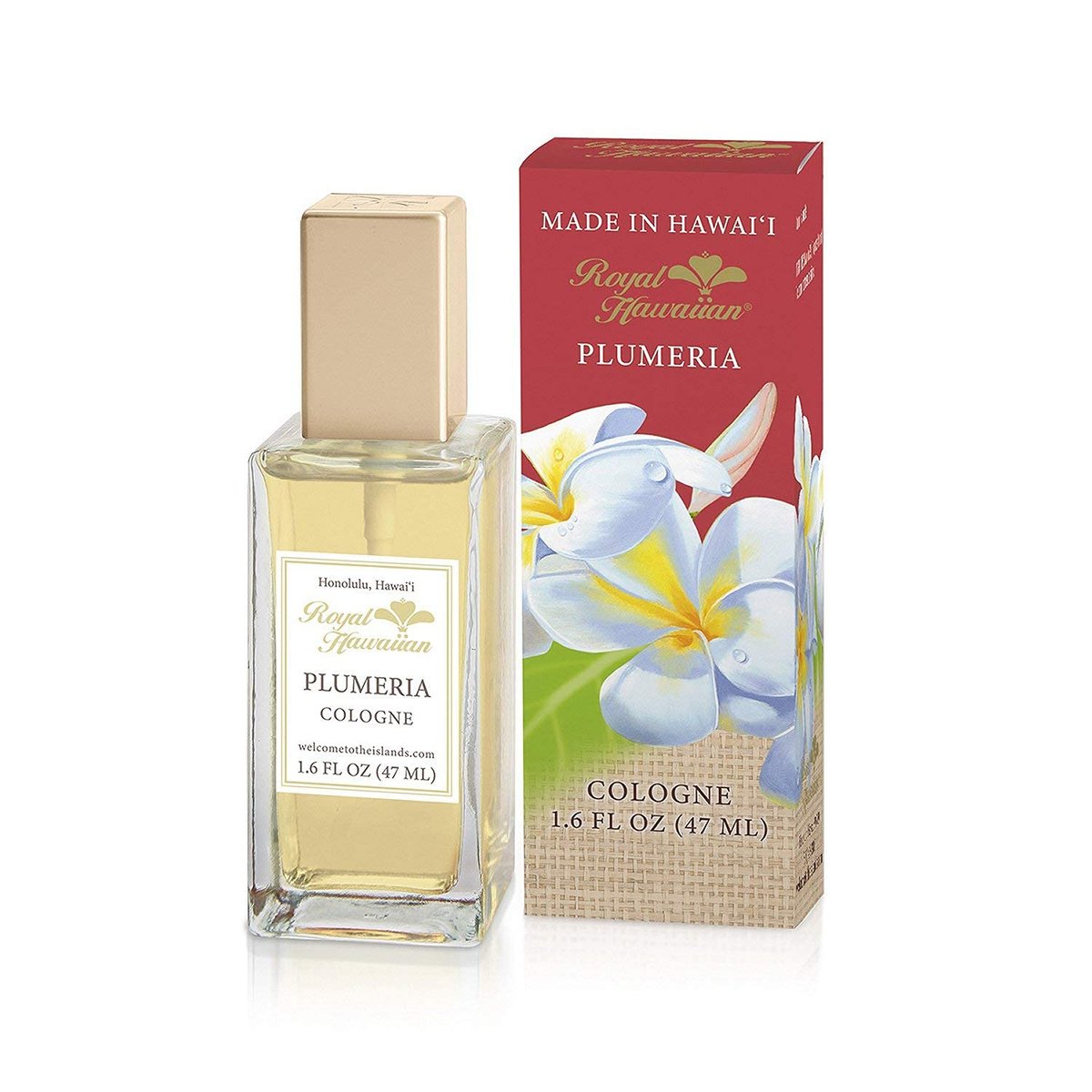 Royal Hawaiian Plumeria Cologne Spray 1.6 oz – Island Heritage Hawaii Avelisse
