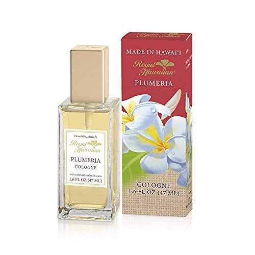 Royal Hawaiian Plumeria Cologne Spray 1.6 oz – Island Heritage Hawaii Avelisse