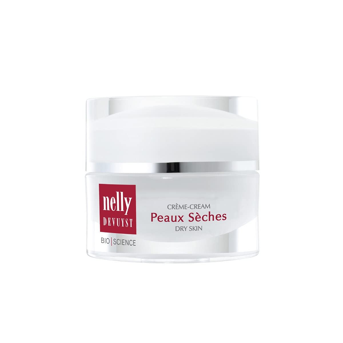 Nelly De Vuyst Dry Skin Cream - Intense Hydration for Dry Skin, 1.75 oz - görsel 1