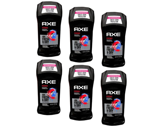 Axe Essence Dry All-Day Antiperspirant and Deodorant, 2.7 oz (6-Pack) Avelisse