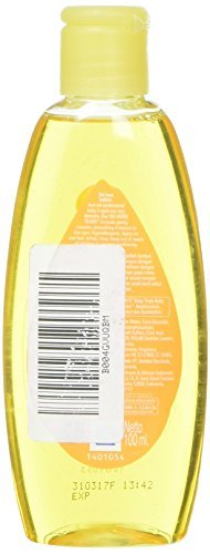 Johnson's Baby Shampoo, 3.4 Fl Oz - Gentle Tear-Free Formula for Baby's Hair and Scalp