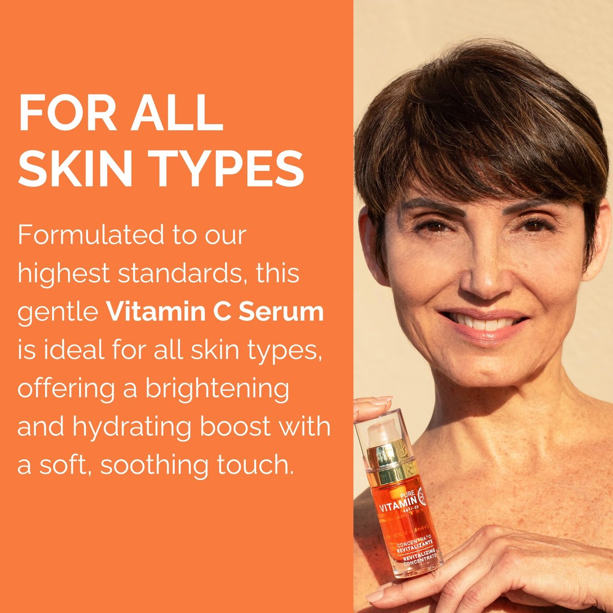 Noche Y Dia Vitamin C Serum for Mature Skin - Anti Aging Formula Hydrates, Moisturizes, Firms - Targets Sun Spots, Fine Lines, Wrinkles - Made in Spain - 1 fl oz Avelisse