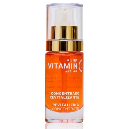 Noche Y Dia Vitamin C Serum for Mature Skin - Anti Aging Formula Hydrates, Moisturizes, Firms - Targets Sun Spots, Fine Lines, Wrinkles - Made in Spain - 1 fl oz Avelisse