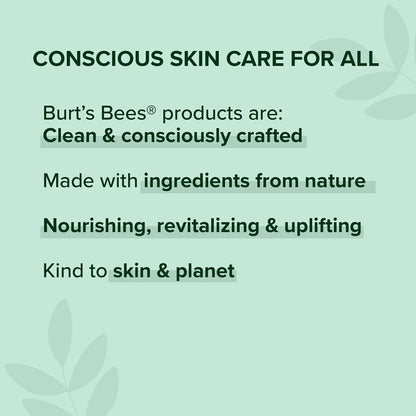 Burt’s Bees Body Lotion for Normal to Dry Skin, Milk & Honey, 6 oz
