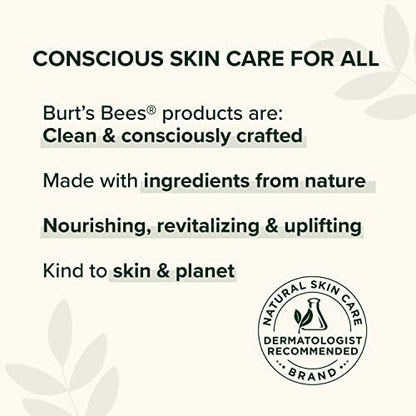 Burt’s Bees Body Lotion for Normal to Dry Skin, Milk & Honey, 6 oz