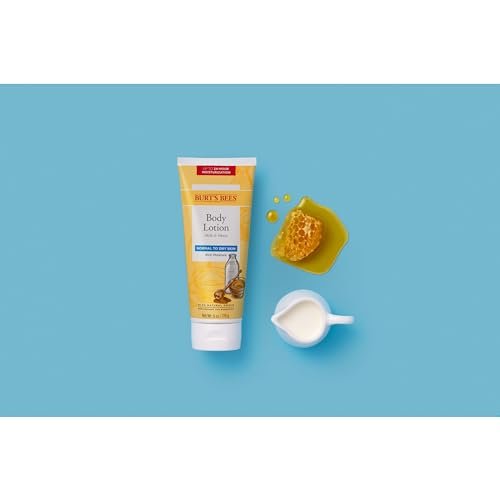 Burt’s Bees Body Lotion for Normal to Dry Skin, Milk & Honey, 6 oz - görsel 16