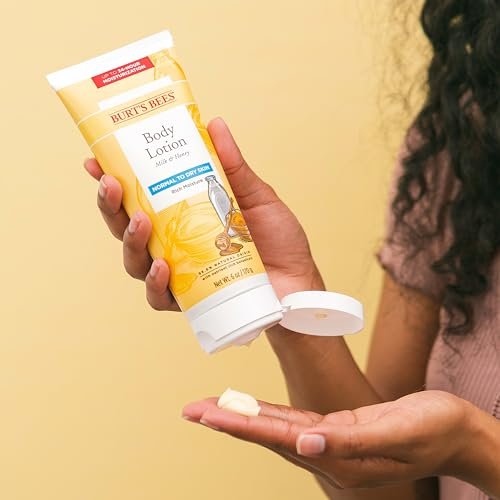 Burt’s Bees Body Lotion for Normal to Dry Skin, Milk & Honey, 6 oz - görsel 8