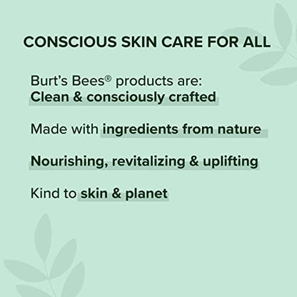 Burt’s Bees Body Lotion for Normal to Dry Skin, Milk & Honey, 6 oz