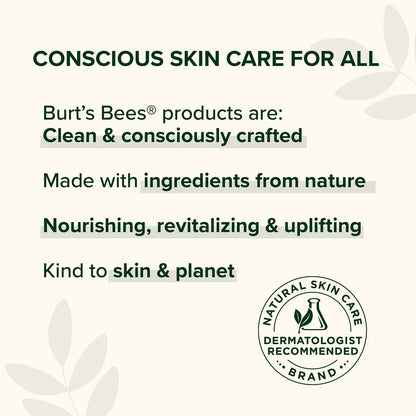 Burt’s Bees Body Lotion for Normal to Dry Skin, Milk & Honey, 6 oz