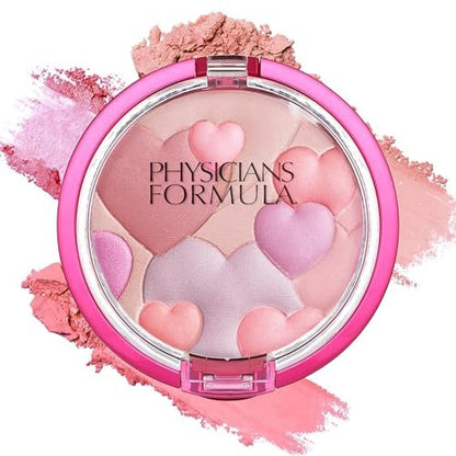 Physicians Formula Happy Booster Glow & Mood Boosting Blush - Natural, 0.24 oz