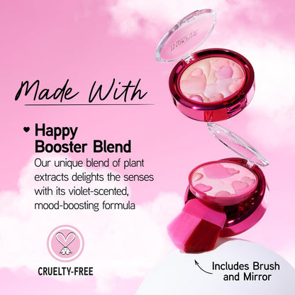 Physicians Formula Happy Booster Glow & Mood Boosting Blush - Natural, 0.24 oz