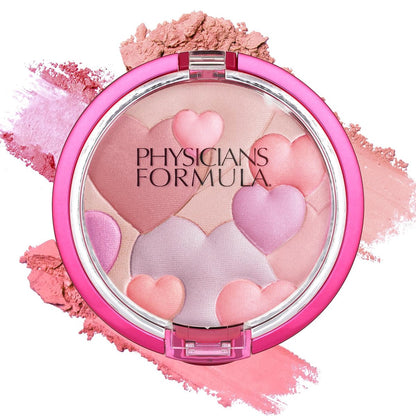 Physicians Formula Happy Booster Glow & Mood Boosting Blush - Natural, 0.24 oz