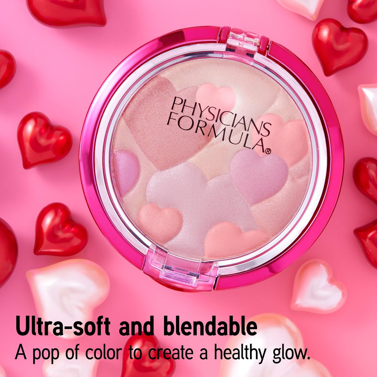 Physicians Formula Happy Booster Glow & Mood Boosting Blush - Natural, 0.24 oz - görsel 3
