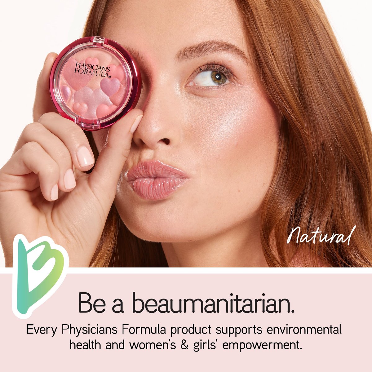 Physicians Formula Happy Booster Glow & Mood Boosting Blush - Natural, 0.24 oz - görsel 11