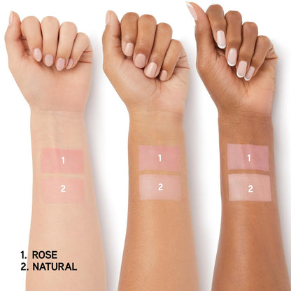 Physicians Formula Happy Booster Glow & Mood Boosting Blush - Natural, 0.24 oz