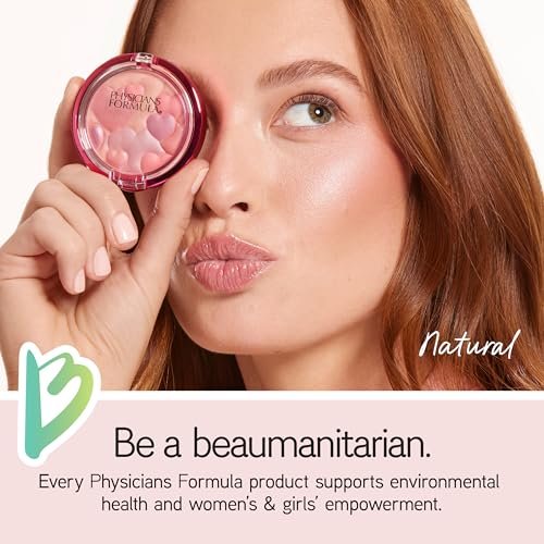 Physicians Formula Happy Booster Glow & Mood Boosting Blush - Rose - Silky Smooth Hypoallergenic Blush - görsel 7