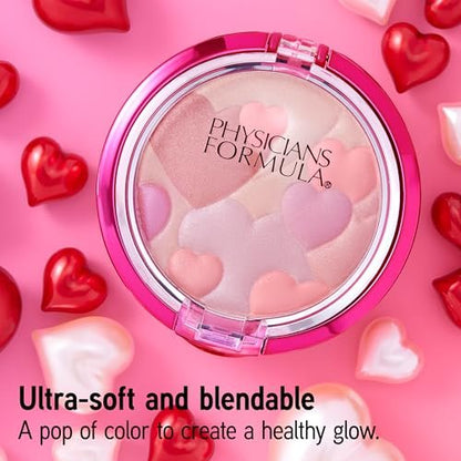 Physicians Formula Happy Booster Glow & Mood Boosting Blush - Natural, 0.24 oz